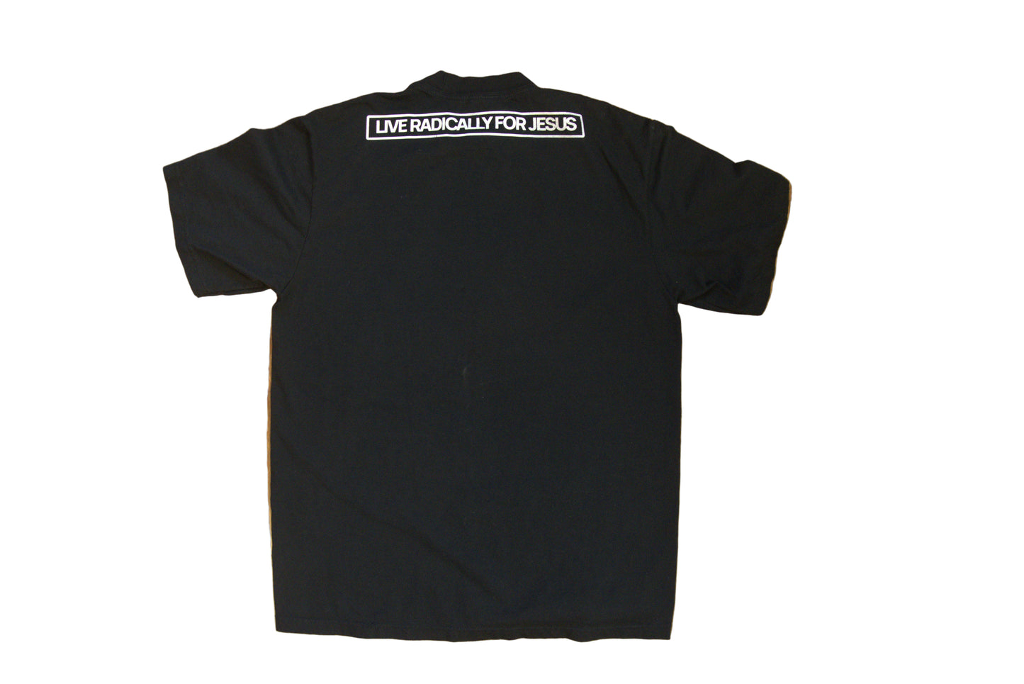 Heavy Weight T-Shirt with a Boxy Fit Glow in the Dark (Cropped: Optional)