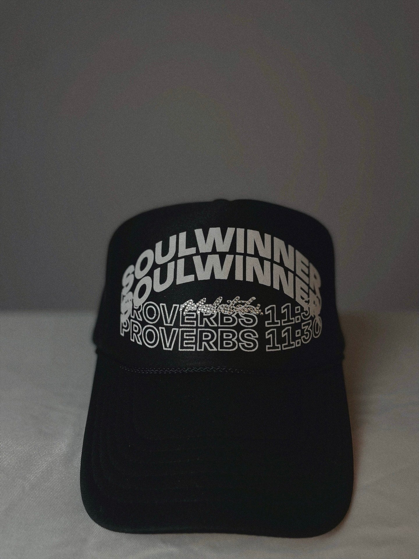 Soul Winner Trucker Hat – Black