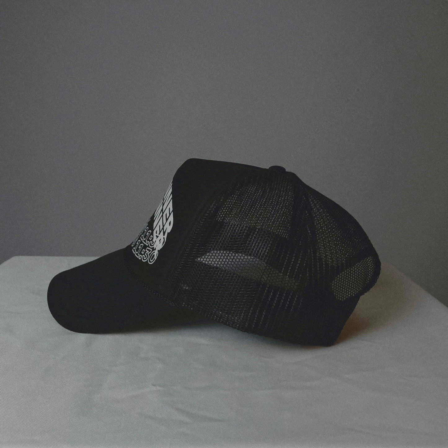 Soul Winner Trucker Hat – Black