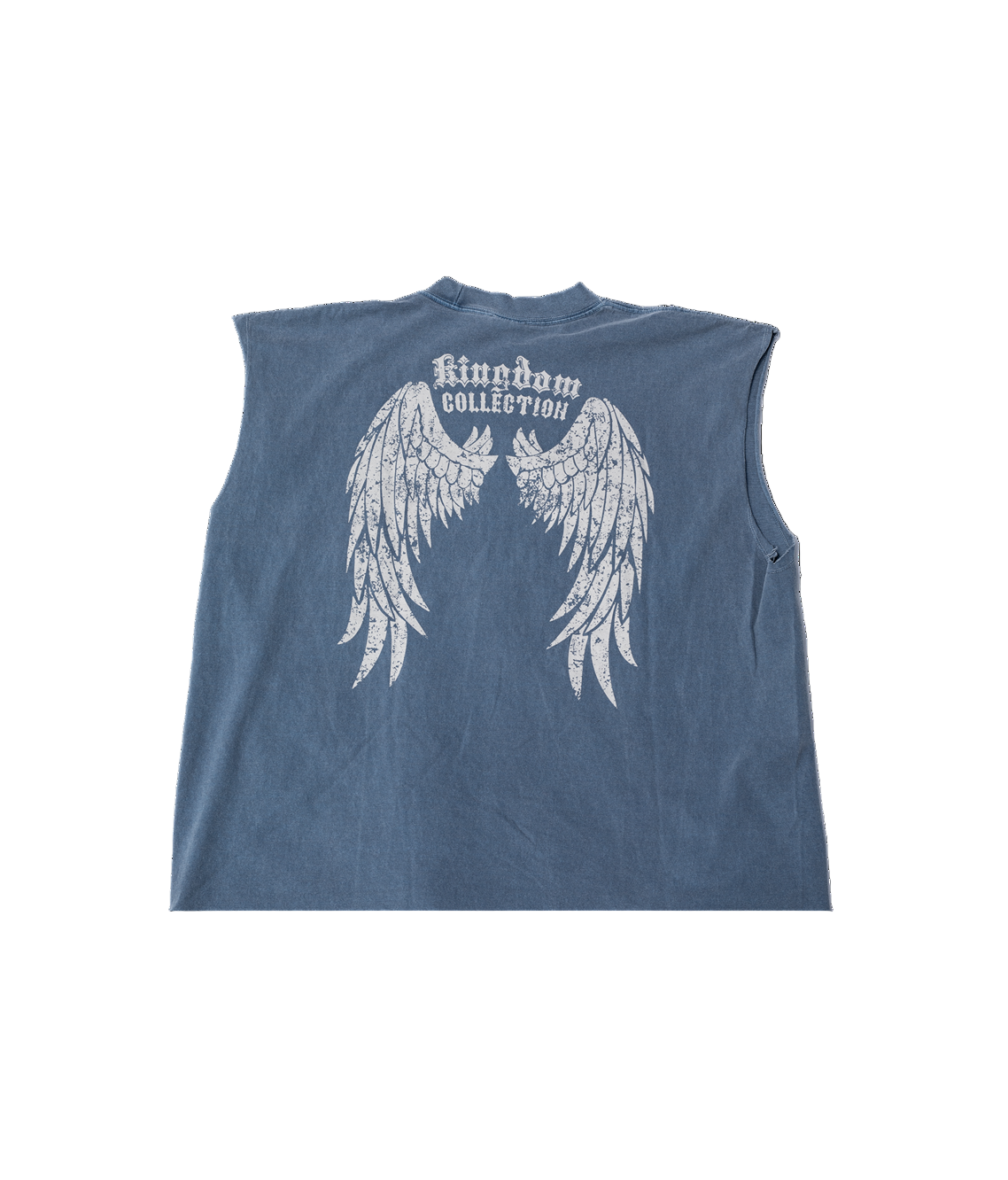 Malatchi Muscle Tee - Sleeveless Version of our Max Heavyweight Garment Dye Tee