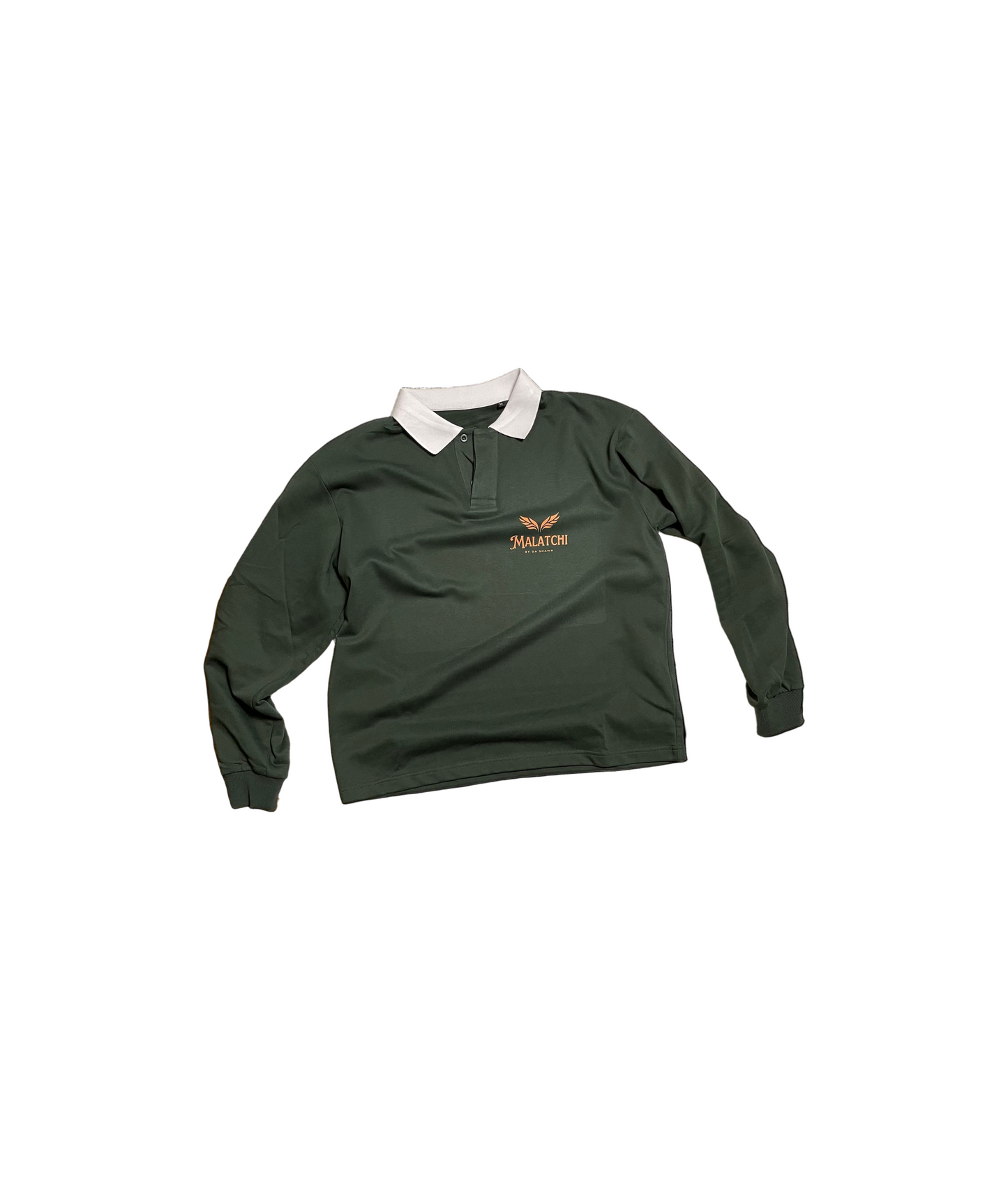 Rubgy Polo Oversize Fit (Custom Made to Order - Front or Back)