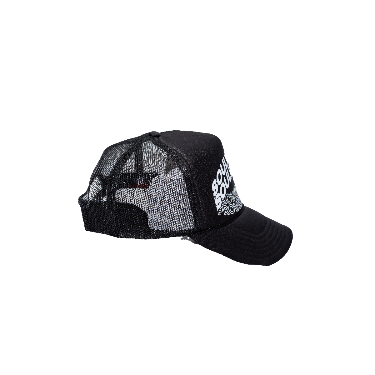 Soul Winner Trucker Hat – Black