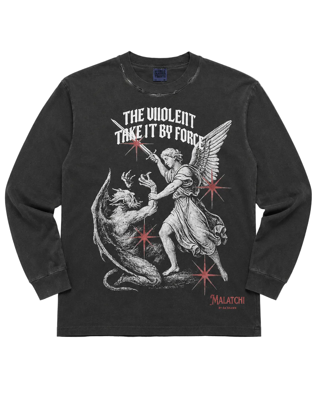 Heavy Weight Long Sleeve – The Violent Take It By Force