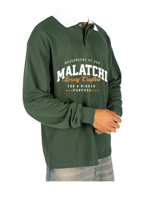 Rubgy Polo Oversize Fit (Custom Made to Order - Front or Back)