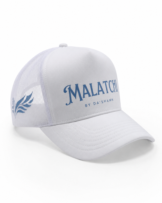 Carolina Blue & White Trucker Hat