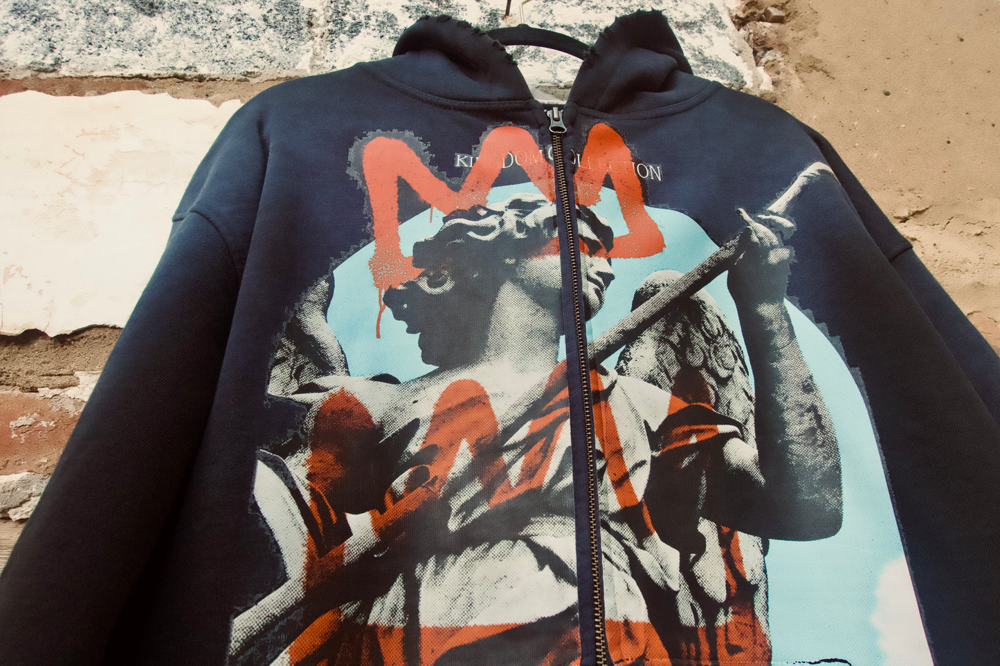 Kingdom Collection Hoodie 2.0 - Heavy Weight Zip-Up Hoodie Boxy Fit