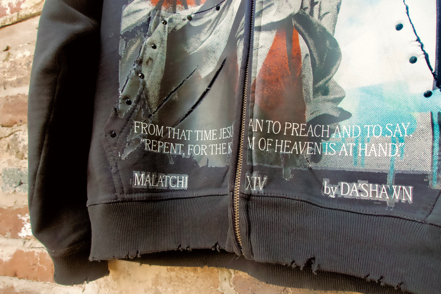 Kingdom Collection Hoodie 2.0 - Heavy Weight Zip-Up Hoodie Boxy Fit