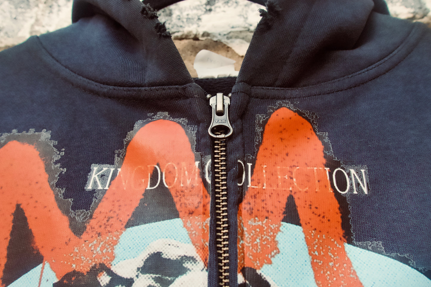 Kingdom Collection Hoodie 2.0 - Heavy Weight Zip-Up Hoodie Boxy Fit