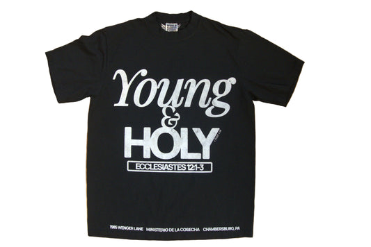 Heavy Weight T-Shirt with a Boxy Fit Glow in the Dark (Cropped: Optional)